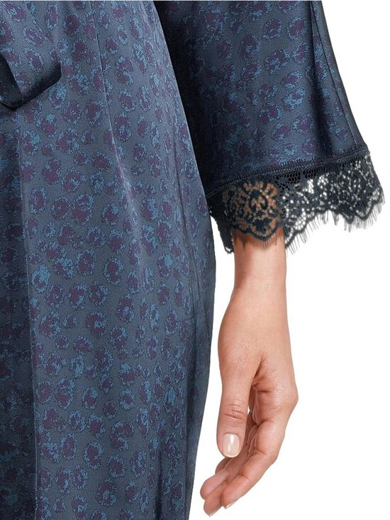 Simone Perele - Satin secrets -kimono - 079 FELINE BLUE | Stockmann - photo 4