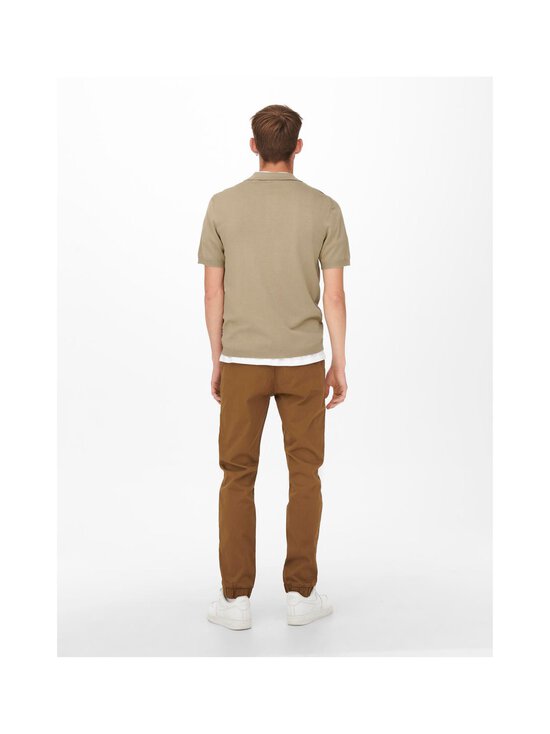 Only & Sons - OnsWyler Life Reg polo krekls - CHINCHILLA - photo 4 Only & Sons - OnsWyler Life Reg polo krekls - CHINCHILLA | Stockmann - photo 4