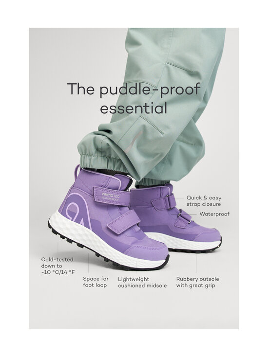 Reima - Veekindlad jalatsid Hiivin - 5700 MISTY VIOLET | Stockmann - photo 9