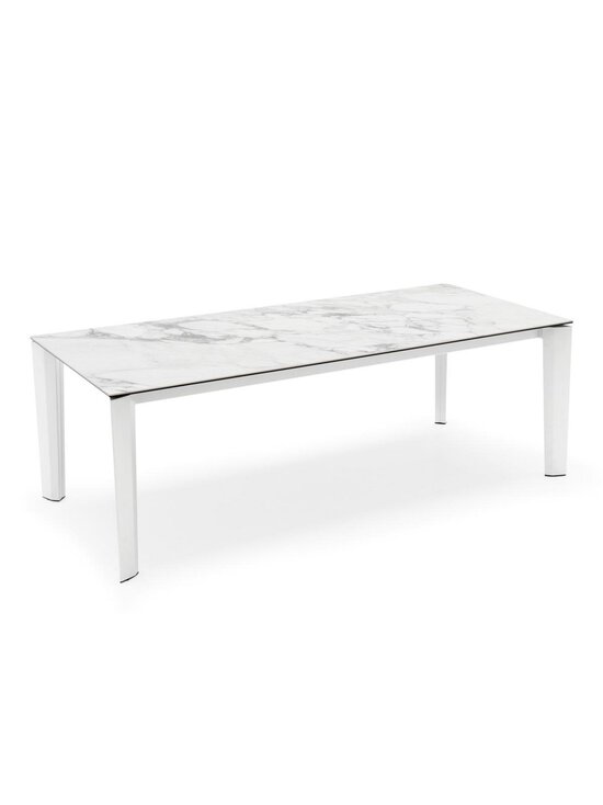 Calligaris - Delta -jatkettava ruokapöytä - WHITE - photo 2 Calligaris - Delta -jatkettava ruokapöytä - WHITE | Stockmann - photo 2