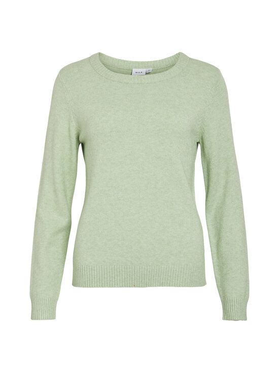 Vila - Viril-neule - SMOKE GREEN DETAIL:LIGHT MELANGE | Stockmann - photo 1