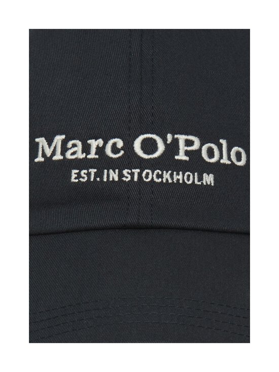 Marc O'Polo - Brodeerattu lippalakki - 898 DARK NAVY - photo 3 Marc O'Polo - Brodeerattu lippalakki - 898 DARK NAVY | Stockmann - photo 3