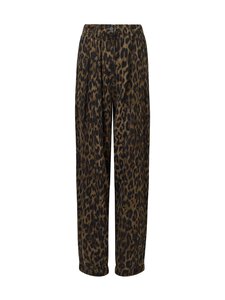 Allsaints - Becca Denim -housut - LEOPARD BROWN | Stockmann