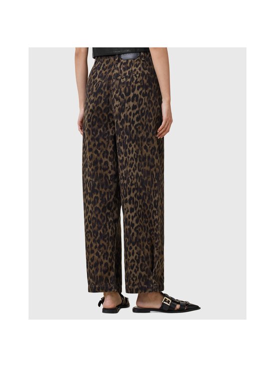 Allsaints - Becca Denim -housut - LEOPARD BROWN | Stockmann - photo 3