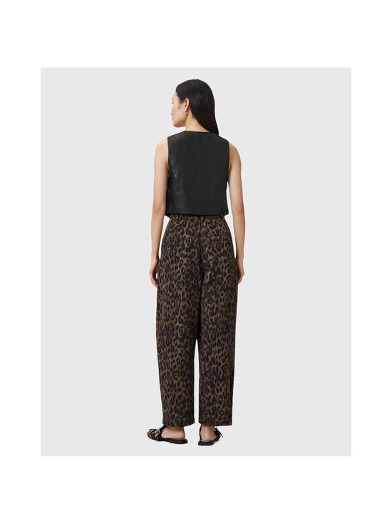 Allsaints - Becca Denim -housut - LEOPARD BROWN | Stockmann - photo 5