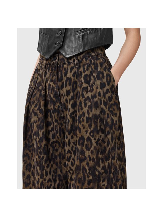 Allsaints - Becca Denim -housut - LEOPARD BROWN | Stockmann - photo 8