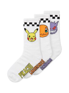 Name It - Tennisesokid NkmJanaka Pokemon, 3 paari - BRIGHT WHITE PACK:3P=GUL POKE+1XLILA POKE+1XORANGE PO Name It - Tennisesokid NkmJanaka Pokemon, 3 paari - BRIGHT WHITE PACK:3P=GUL POKE+1XLILA POKE+1XORANGE PO | Stockmann