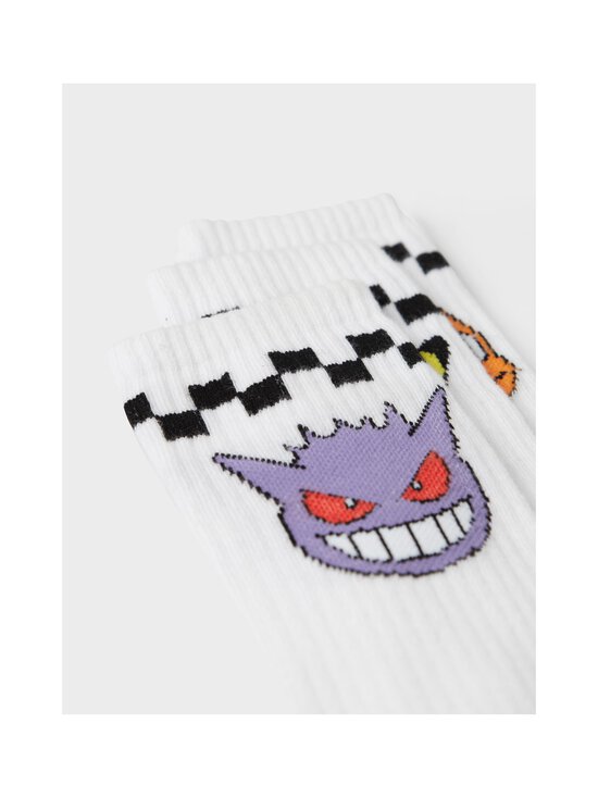 Name It - Tennisesokid NkmJanaka Pokemon, 3 paari - BRIGHT WHITE PACK:3P=GUL POKE+1XLILA POKE+1XORANGE PO - photo 3 Name It - Tennisesokid NkmJanaka Pokemon, 3 paari - BRIGHT WHITE PACK:3P=GUL POKE+1XLILA POKE+1XORANGE PO | Stockmann - photo 3