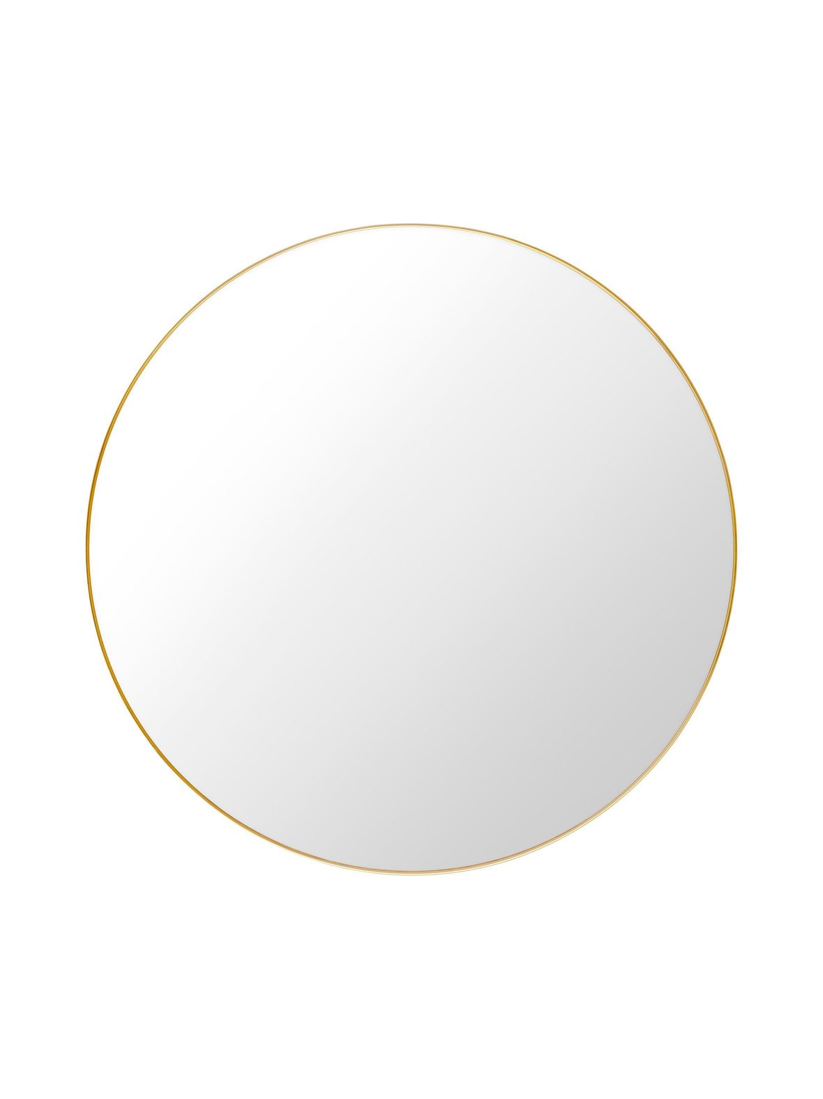 GUBI Wall mirror -peili ⌀ 110 cm