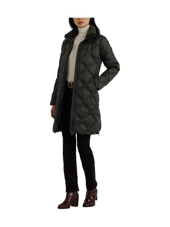 Lauren Ralph Lauren - Insulated-tikkitakki - LITCH LODEN - photo 4 Lauren Ralph Lauren - Insulated-tikkitakki - LITCH LODEN | Stockmann - photo 4