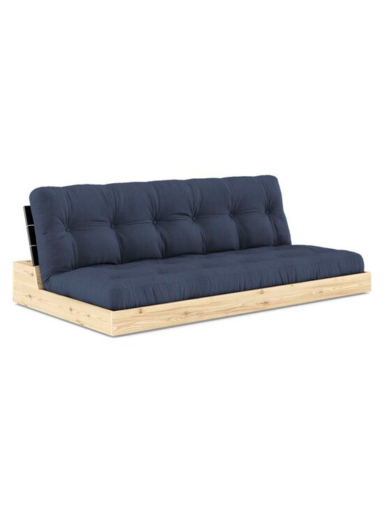 Karup - Base-futonsohva navy/musta L 196 cm - BLUE | Stockmann - photo 1