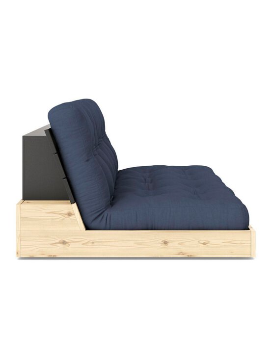 Karup - Base-futonsohva navy/musta L 196 cm - BLUE | Stockmann - photo 3