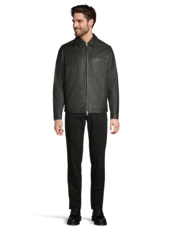 Human Scales - Mason-nahkatakki - 102 BLACK | Stockmann - photo 2