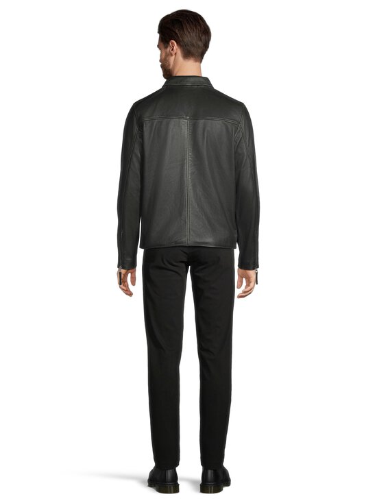 Human Scales - Mason-nahkatakki - 102 BLACK | Stockmann - photo 3