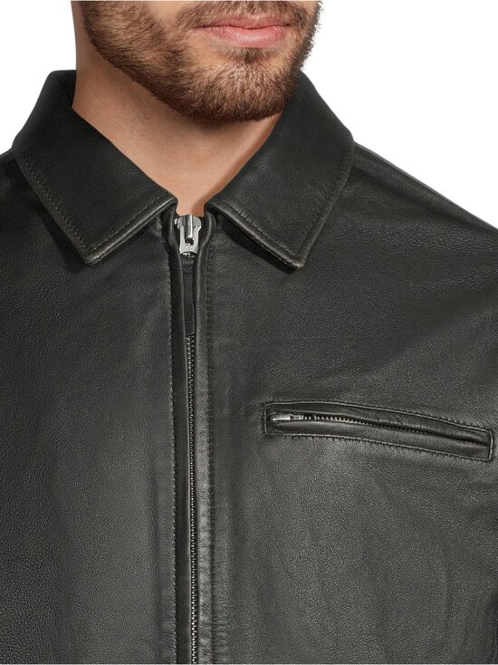 Human Scales - Mason-nahkatakki - 102 BLACK | Stockmann - photo 4