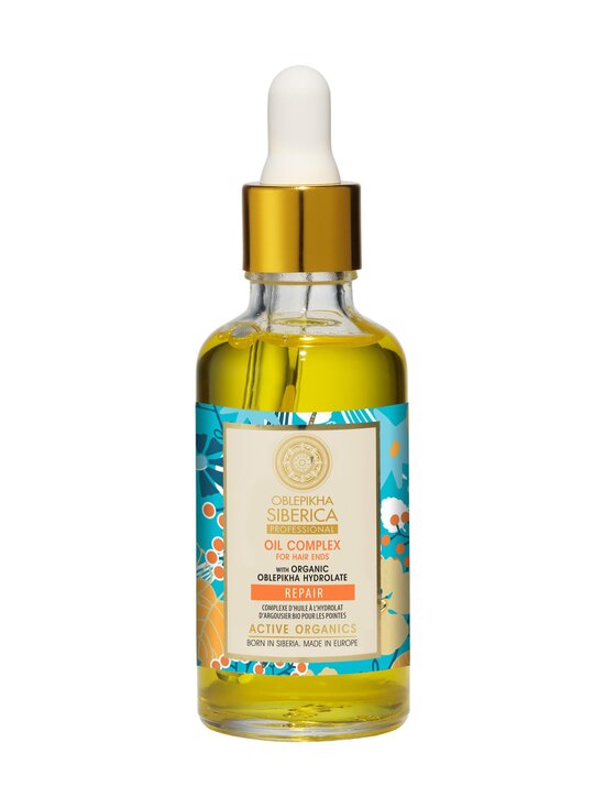 Oil Complex For Hair Ends with Organic Oblepikha Hydrolate -hiusöljy 50 ml