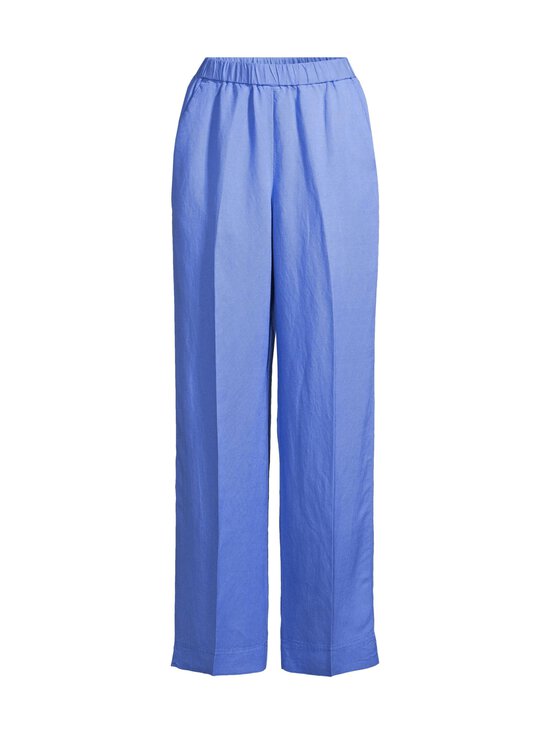 Relaxed fit Pull On -pellavasekoitehousut