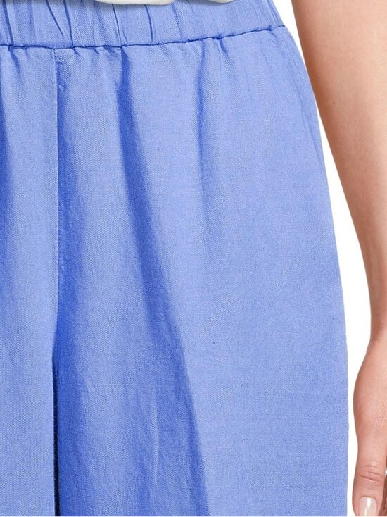 GANT - Linasegused püksid Relaxed fit Pull On - 419 PERFECT BLUE | Stockmann - photo 5