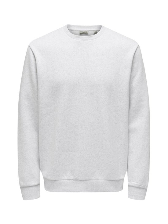 Only & Sons - Pusa OnsCeres Crew - SUPER LIGHT GREY MELANGE | Stockmann - photo 1