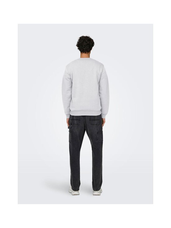 Only & Sons - Pusa OnsCeres Crew - SUPER LIGHT GREY MELANGE | Stockmann - photo 4