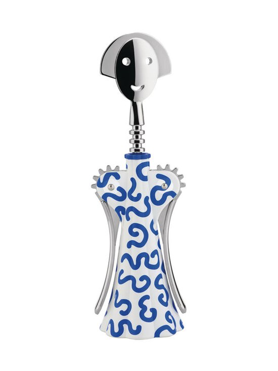 Alessi - Anna G. -korkkiruuvi 24,5 x 7 cm - WHITE/BLUE | Stockmann - photo 1
