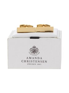 Amanda Christensen - Plain Oblong -kalvosinnapit - GOLD | Stockmann