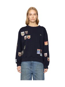 Sea NY - DAVIS PATCHWORK CREW NECK SWEATSHIRT Sea NY | Stockmann