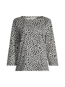 Marimekko - Trikoosärk Petrat Pukettimeri - 991 BLACK, OFF WHITE | Stockmann