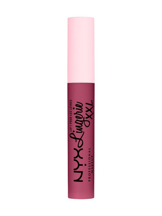 NYX Professional Makeup - Lip Lingerie XXL Matte Liquid - nestemäinen huulipuna 4 ml - 13 PEEK SHOW | Stockmann - photo 4