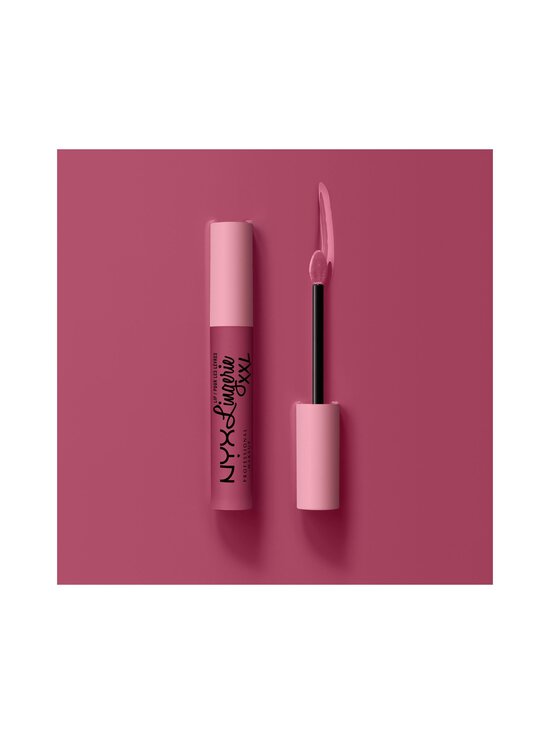 NYX Professional Makeup - Lip Lingerie XXL Matte Liquid - nestemäinen huulipuna 4 ml - 13 PEEK SHOW | Stockmann - photo 5