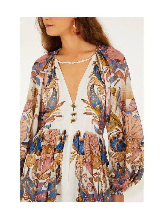 Farm Rio - Sea Garden Bubble -minimekko - 26084 SEA GARDEN OFF-WHITE | Stockmann - photo 4