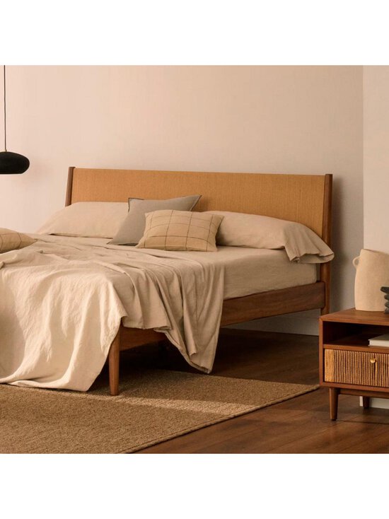 Kave Home - Elan-sängynrunko - PÄHKINÄ - photo 8 Kave Home - Elan-sängynrunko - PÄHKINÄ | Stockmann - photo 8