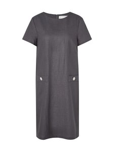 Ida Sjöstedt - Hannah-pellavamekko - DK GREY LINEN Ida Sjöstedt - Hannah-pellavamekko - DK GREY LINEN | Stockmann