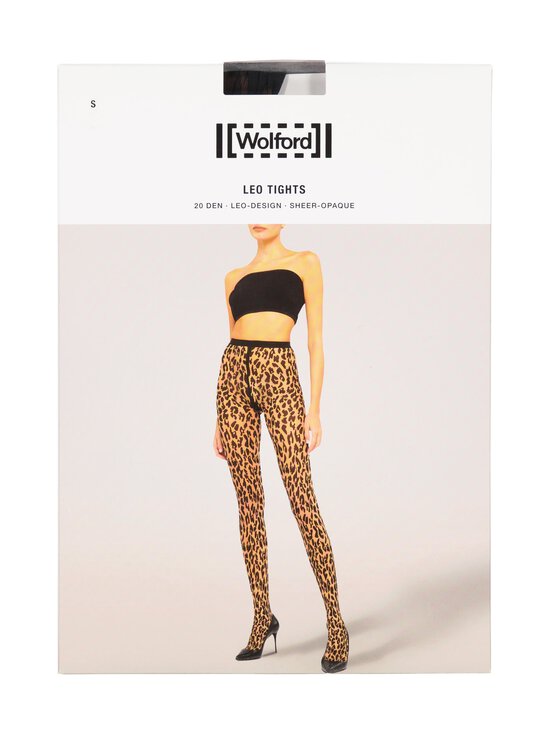 Wolford - Sukkpüksid Leo 20 den - 9952 UMBER/BLACK | Stockmann - photo 1