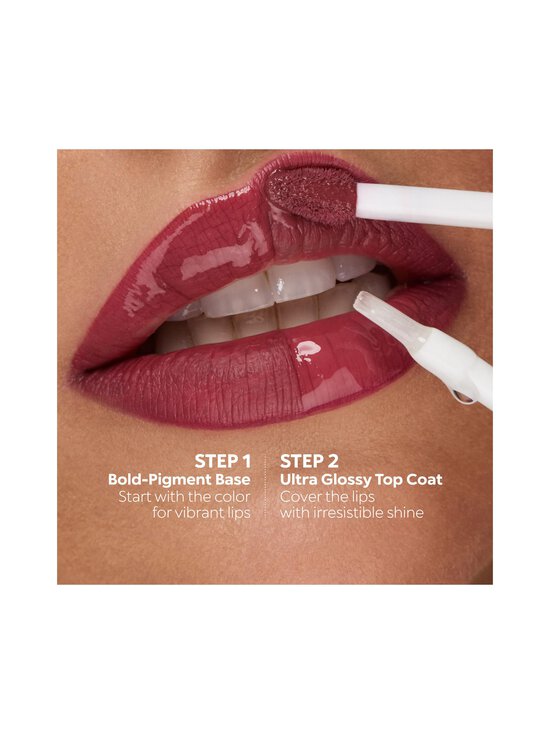 KIKO Milano - Unlimited Double Touch -nestemäinen huulipuna - BURGUNDY | Stockmann - photo 7