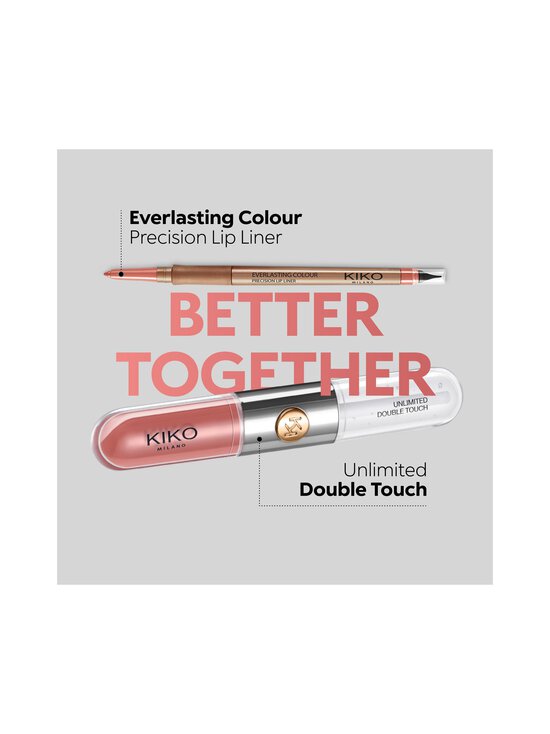 KIKO Milano - Unlimited Double Touch -nestemäinen huulipuna - BURGUNDY | Stockmann - photo 8