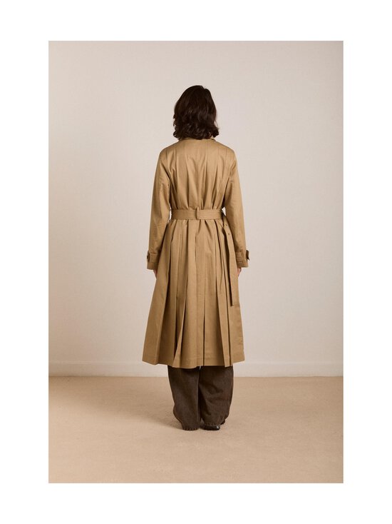 Damson Madder - Sofia Pleated -trenssitakki - STONE | Stockmann - photo 9