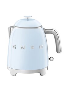 Smeg - Mini -vedenkeitin, 0.8L - PASTEL BLUE Smeg - Mini -vedenkeitin, 0.8L - PASTEL BLUE | Stockmann