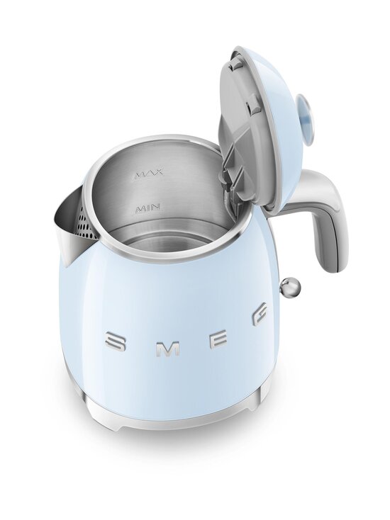 Smeg - Mini -vedenkeitin, 0.8L - PASTEL BLUE - photo 2 Smeg - Mini -vedenkeitin, 0.8L - PASTEL BLUE | Stockmann - photo 2