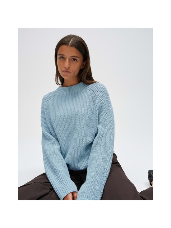 Opus - Ponusa Strick -neulepusero - 60042 DUSTY AQUA | Stockmann - photo 6