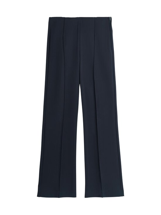 SAND Copenhagen - Malhia Wide -housut - 590 DARK NAVY BLUE | Stockmann - photo 1