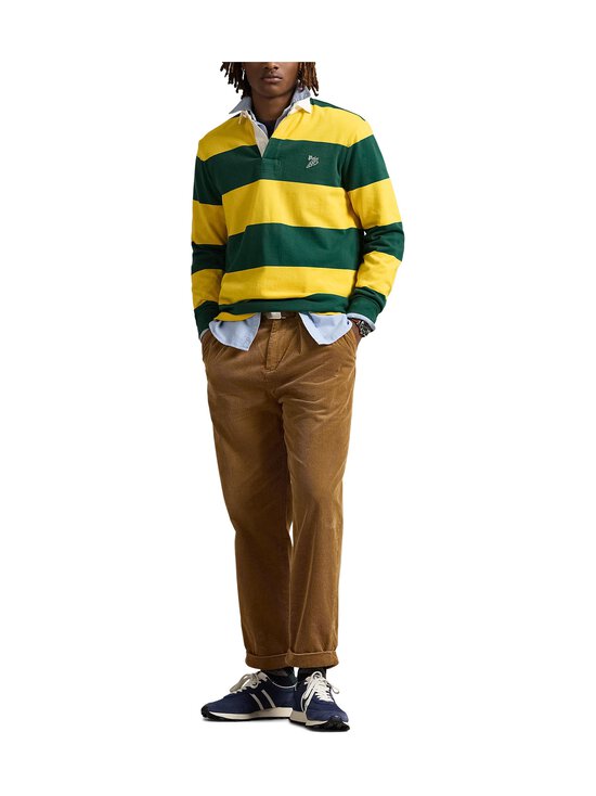 Polo Ralph Lauren - Rugby krekls - HUNTER GREEN/ATHLETIC GOLD | Stockmann - photo 2