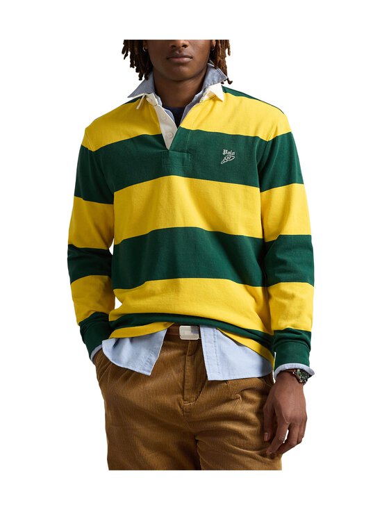 Polo Ralph Lauren - Rugby krekls - HUNTER GREEN/ATHLETIC GOLD | Stockmann - photo 3