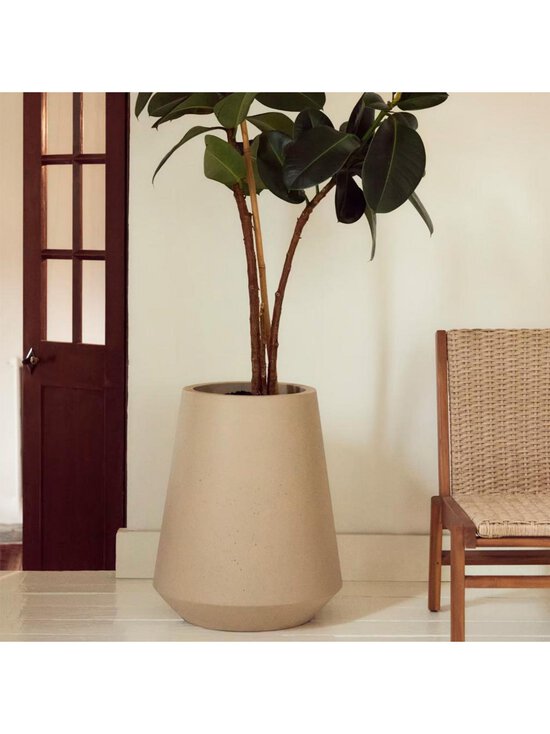 Kave Home - Calun-ruukku beige ⌀ 50 cm - BEIGE | Stockmann - photo 2