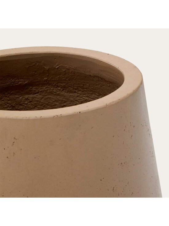 Kave Home - Calun-ruukku beige ⌀ 50 cm - BEIGE | Stockmann - photo 3