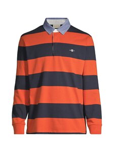 GANT - Heavy Rugger ‑rugbypaita - 845 DEEP ORANGE GANT - Heavy Rugger ‑rugbypaita - 845 DEEP ORANGE | Stockmann