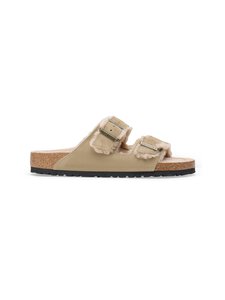 BIRKENSTOCK - Nahast sandaalid Arizona Shearling - 46 TAUPE BIRKENSTOCK - Nahast sandaalid Arizona Shearling - 46 TAUPE | Stockmann