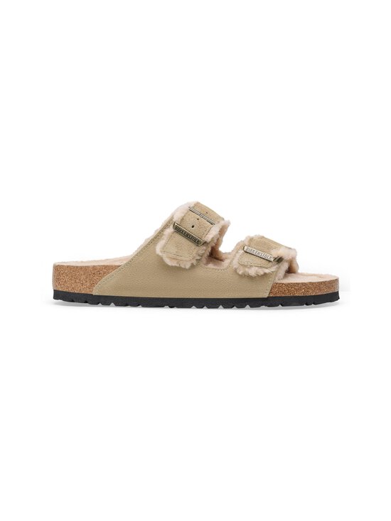 Arizona Shearling ādas sandales