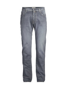 Jacob Cohen - 5 Pocket Slim Fit Bard -farkut - 700D LIGHT BLACK | Stockmann