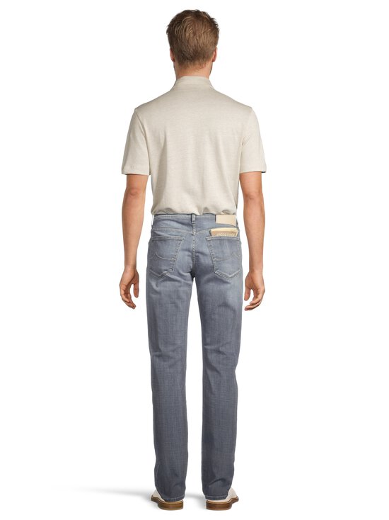 Jacob Cohen - 5 Pocket Slim Fit Bard -farkut - 700D LIGHT BLACK | Stockmann - photo 4